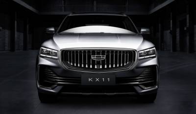 Geely раскрыла подробности о новом кроссовере Geely KX11 - avtonovostidnya.ru