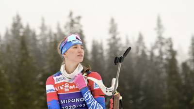 Светлана Миронова - Рожков высказался о промахах Мироновой в смешанной эстафете на ЧМ - russian.rt.com - Словения