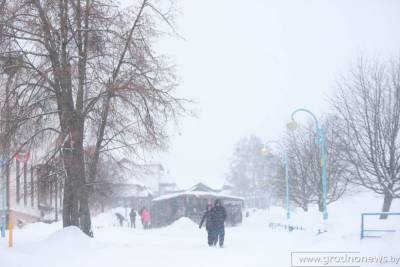 В Гродненской области ожидается новый циклон. Будет ветрено и снежно - grodnonews.by