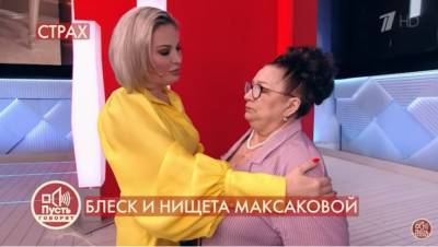 Мария Максакова - Аника Керимова - Максакова покинула Россию после скандального эфира “Пусть говорят” - politros.com - Москва - Киев