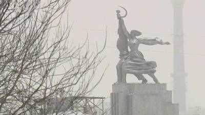 Людмила Паршина - Столичный регион накрыл снегопад, который станет одним из самых продолжительных за последние годы - 1tv.ru - Москва - Московская обл. - Мурманская обл.