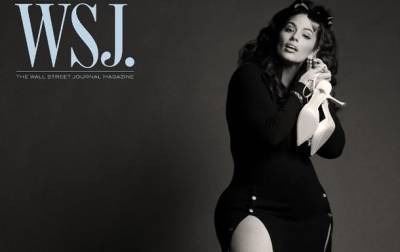 Эшли Грэм - Модель plus size снялась для обложки глянца WSJ - korrespondent.net - Нью-Йорк - Нью-Йорк