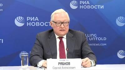 Сергей Рябков - Джо Байден - Рябков: Россия надеется, что новая администрация США не будет затягивать диалог по космосу - piter.tv - США