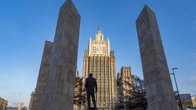 Владимир Путин - Сергей Рябков - Сергей Лавров - В МИД РФ заявили о наличии времени на переосмысление ситуации с ДОН - iz.ru - Москва - США