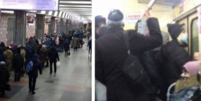 Киевлян предупредили о новых ограничениях в метро, будут пускать не всех: "важно учесть это" - politeka.net - Киев
