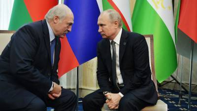 Владимир Путин - Александр Лукашенко - «Ъ»: Лукашенко попросит у Путина $3 млрд - gazeta.ru - Москва - Сочи - Белоруссия - Минск