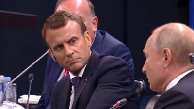 Владимир Путин - Алексей Навальный - Эммануэль Макрон - Путин рассказал об отказе Макрона сотрудничать по делу Навального - delovoe.tv - Москва