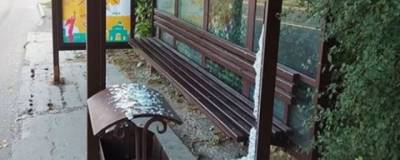 Вандалы за год разгромили более сотни остановок в Ставрополе - runews24.ru - Ставрополь