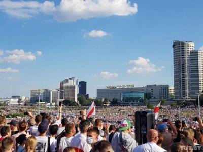 Иван Тертель - Белорусское КГБ заметило попытки «заграничных центров» начать новые протесты - rosbalt.ru - Белоруссия - Минск