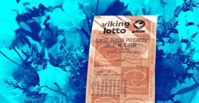 Бинго! Житель Вильнюса выиграл в Vikinglotto более 13 млн евро - obzor.lt - Эстония - Литва - Вильнюс - Латвия