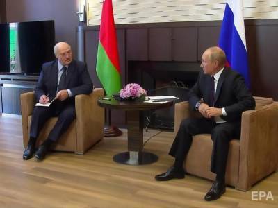 Владимир Путин - Дмитрий Песков - Александр Лукашенко - Лукашенко планирует встретиться с Путиным в Сочи. Будет просить $3 млрд - gordonua.com - Москва - Россия - Сочи - Белоруссия