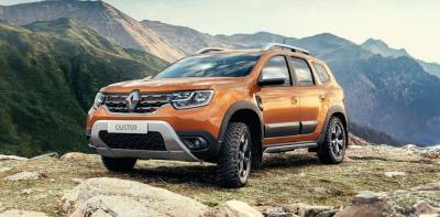 Renault представила в России кроссовер Duster нового поколения - avtonovostidnya.ru