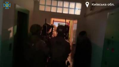 На Украине раскрыли ячейку террористов - piter.tv - Сирия - Киевская обл.