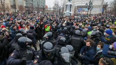 Свыше 90 уголовных дел завели на демонстрантов после январских протестов - newizv.ru - 23 Января