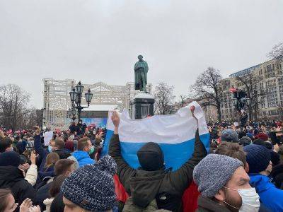 Алексей Навальный - МВД: После протестов в поддержку Навального возбудили 90 уголовных дел - kasparov.ru