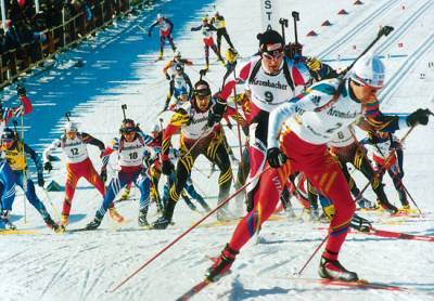 Спортсмены из Нижневартовска получили высокие награды в первенствах по самбо и биатлону - nakanune.ru - Ханты-Мансийск - Югра - Нижневартовск