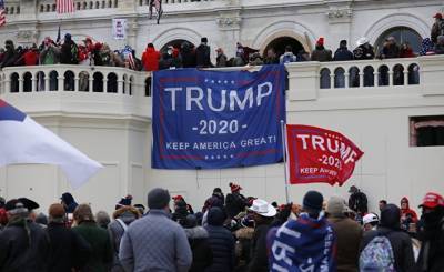 Дональд Трамп - Джо Байден - Le Monde (Франция): в рамках процедуры импичмента Трампа называют «главным подстрекателем» - inosmi.ru - США