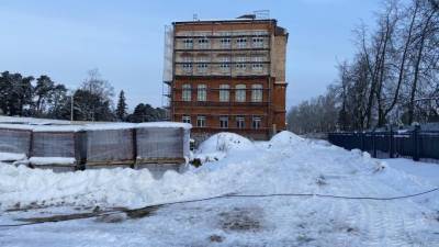 Реконструкцию 434-ой школы в Сестрорецке планируют завершить к сентябрю 2021 - piter.tv - Санкт-Петербург - район Курортный