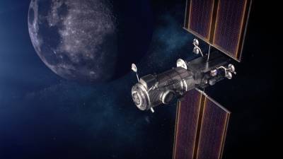 Дональд Трамп - NASA поручило SpaceX отправку на сверхтяжелой ракете Falcon Heavy первых двух модулей окололунной станции Gateway - itc.ua - США