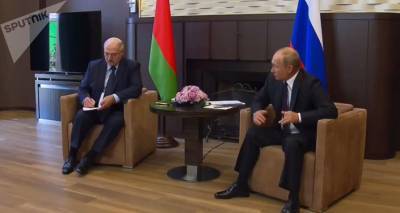 Александр Лукашенко - Беларусь и Россию никто на колени не поставит - Лукашенко - ru.armeniasputnik.am - Белоруссия - Минск