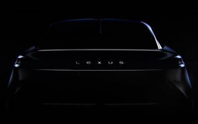 Lexus - Lexus показал дизайн нового электрокара - autostat.ru