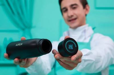 На Kickstarter собирают деньги на очищающую воду бутылку - techno.bigmir.net