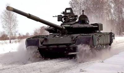Освоение Арктики дало вторую жизнь танкам Т-80 - topcor.ru - США