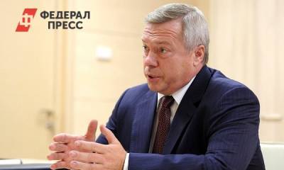 Василий Голубев - Глава Дона раскритиковал решение коллег по масочному режиму в Чечне и Удмуртии - fedpress.ru - респ. Чечня - Ростов-На-Дону - Ростовская обл. - респ. Удмуртия