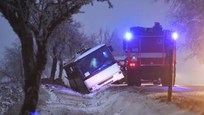 Автобус с 38 российскими рыбаками съехал в кювет в Норвегии - runews24.ru - Норвегия - Борисоглебск