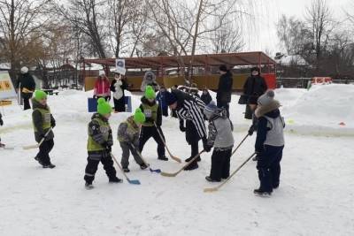В Тамбове за «Кубок дружбы» по хоккею соревновались детсадовцы - tambov.mk.ru - Тамбов