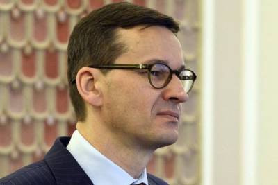 Матеуш Моравецкий - Премьер-министр Польши призвал прекратить строительство «Северного потока-2» - interaffairs.ru