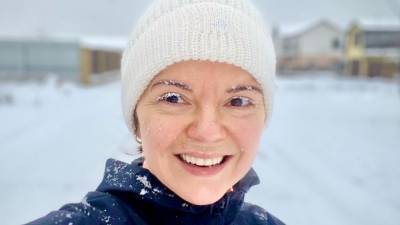 Маричка Падалко - Маричка Падалко показала, в каких условиях добирались ее дети в школу: видео с сугробами снега - 24tv.ua - Киев