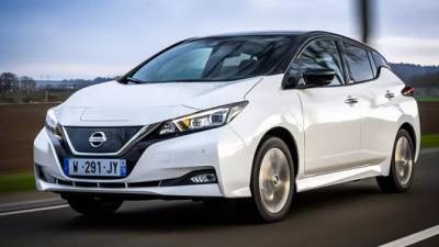 Nissan Leaf получил юбилейное исполнение - usedcars.ru