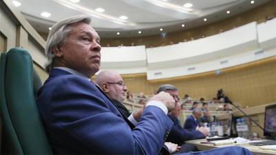 Алексей Пушков - Пушков заявил о «политических эмоциях» Европы в отношениях с Россией - iz.ru - Сирия