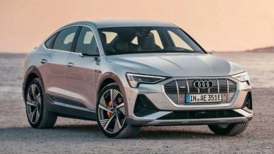 В России начался прием заказов на Audi e-Тron Sportback - usedcars.ru