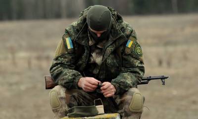 ВСУ скрывает свои небоевые потери, обвиняя в обстрелах НМ ДНР - news-front.info - Украина - ДНР - населенный пункт Пески