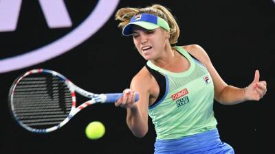 Эшли Барти - София Кенин - Победительница Australian Open – 2020 Кенин не смогла выйти в третий круг турнира - mir24.tv - Москва - США - Австралия - Хорватия - Мельбурн