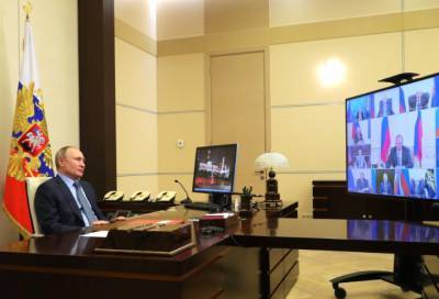 Владимир Путин - Сергей Перминов - Владимир Путин обозначил основные шаги по сдерживанию гонки вооружений - online47.ru - США - Ленинградская обл.