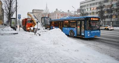 Москвичам рассказали, как проходит уборка снега в городе - m24.ru - Москва