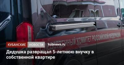 Дедушка развращал 5-летнюю внучку в собственной квартире - kubnews.ru - Сочи - Следственный Комитет