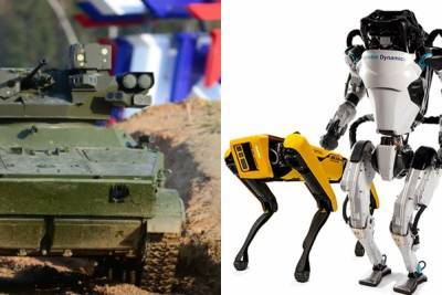 Военный эксперт объяснил, почему робот «Удар» из РФ лучше аналога Boston Dynamics - inforeactor.ru - Boston