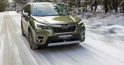 Выстрел дуплетом: Subaru начала продажи в Украине сразу двух гибридных моделей - focus.ua - Украина