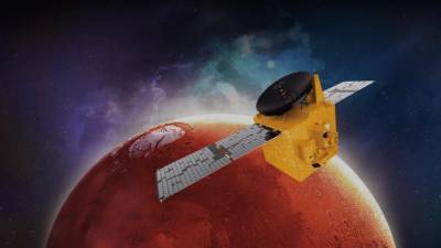 Космический корабль ОАЭ вышел на марсианскую орбиту - techno.bigmir.net - США - Эмираты