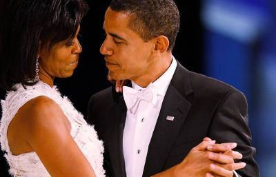 Барак Обама - Мишель Обама - История любви: Барак и Мишель Обама - skuke.net - США