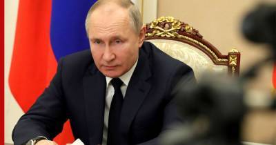 Владимир Путин - Мун Чжэин - Путин не исключил, что привьется от COVID-19 к осени - profile.ru - Южная Корея