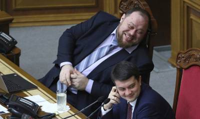 Владимир Зеленский - Дмитрий Разумков - Руслан Стефанчук - Александр Корниенко - В «Слуге народа» опровергают возможности замены Разумкова на Стефанчука на посту спикера - capital.ua