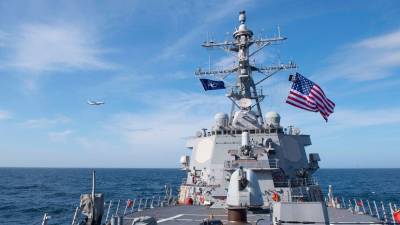 «Попытка оказать силовое давление на Россию»: как США наращивают военное присутствие в Чёрном море - russian.rt.com - Москва - США - Вашингтон - Грузия