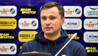 Остап Маркевич - Остап Маркевич: «Решение начинать чемпионат в середине зимы — странное» - sportarena.com - Мариуполь