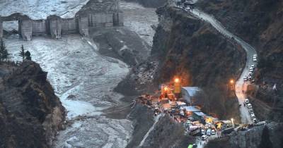 В Гималаях сошел ледник: обнаружили тела 36 погибших, более 170 человек до сих пор ищут - tsn.ua - Индия