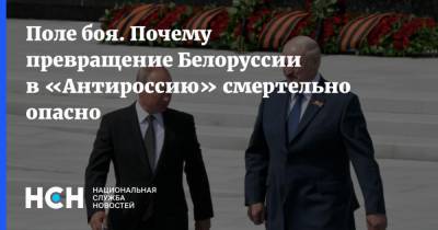 Александр Лукашенко - Константин Сивков - Поле боя. Почему превращение Белоруссии в «Антироссию» смертельно опасно - nsn.fm - Белоруссия